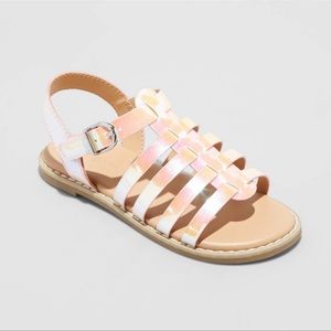Shanel fisherman sandals - size 8T